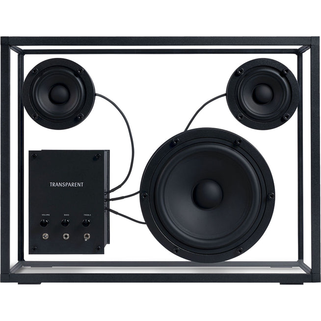 Photo of Transparent Speaker / Black - Speakers and sound systems - Per Brickstad - Black
