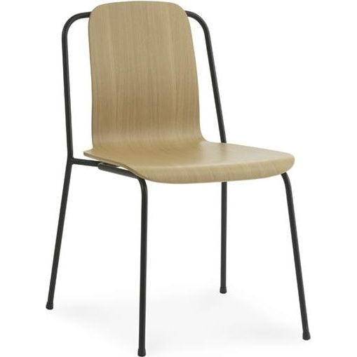 Photo of Studio Chair - Dining Chair - Oak - H81 X L60 X D57,5 X Sh44 Cm