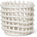Thumbnail photo of Ceramic Basket - Kurv - Small