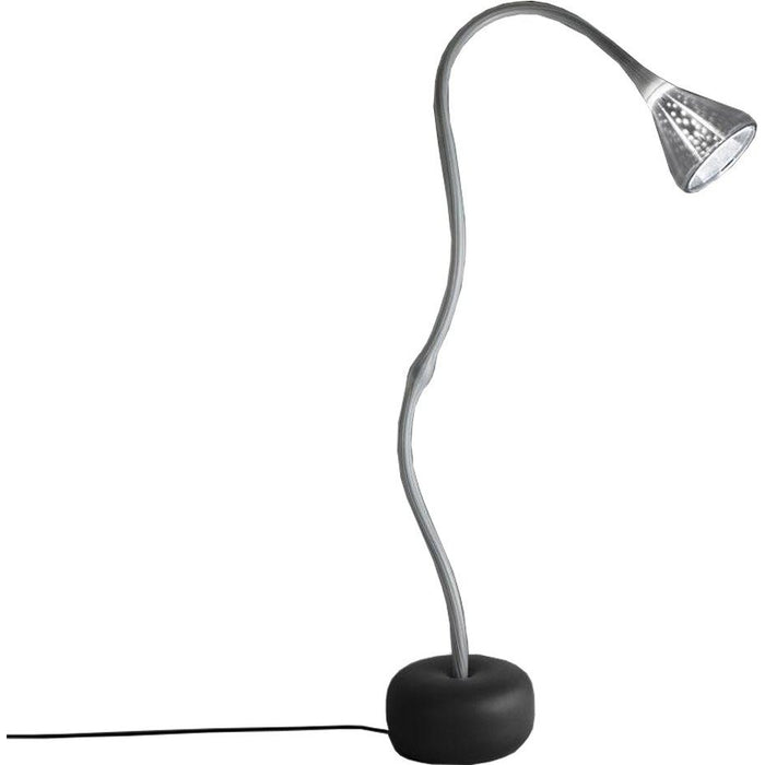 Pipe Led Floor Lamp - Screen Lamps - Herzog & De Meuron - White