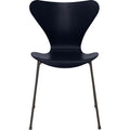 Thumbnail photo of 3107 Seven, Coloured Ash, Venetian Red, Underframe Warm Graphite - Dining chairs - Arne Jacobsen - Red - Metal/wood