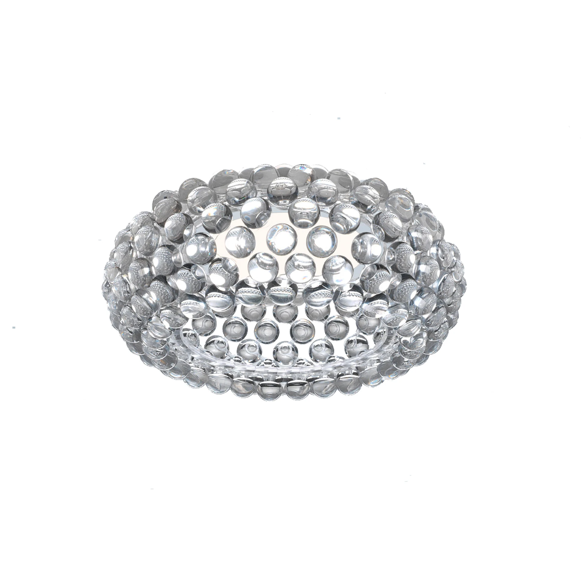 Caboche Plus Ceiling Led, Transparent, Ink. Led 26w 2700k 3645 Lm, Dimbar - Plafonder - Eliana Gerotto,patricia Urquiola - Vit