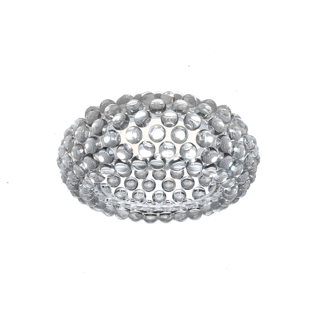 Photo of Caboche Plus Ceiling Led, Transparent, Ink. Led 26w 2700k 3645 Lm, Dimbar - Plafonder - Eliana Gerotto,patricia Urquiola - Vit