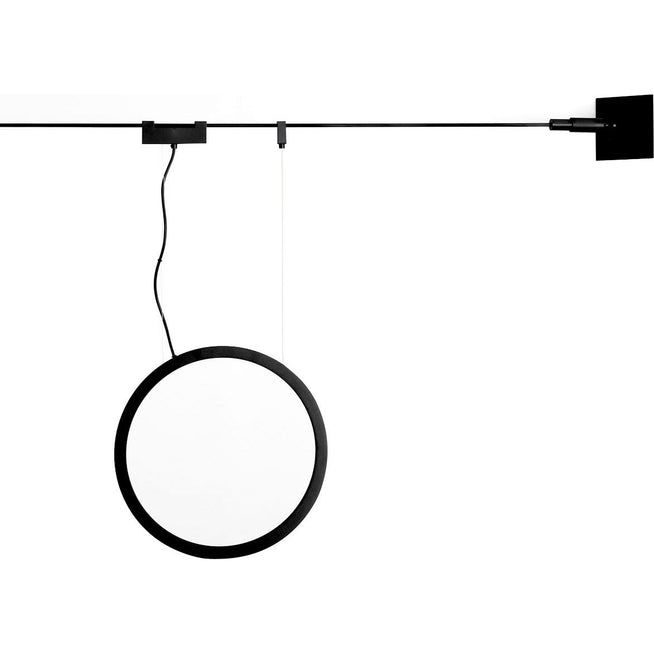 Photo of O 45 S Outdoor Pendant Black