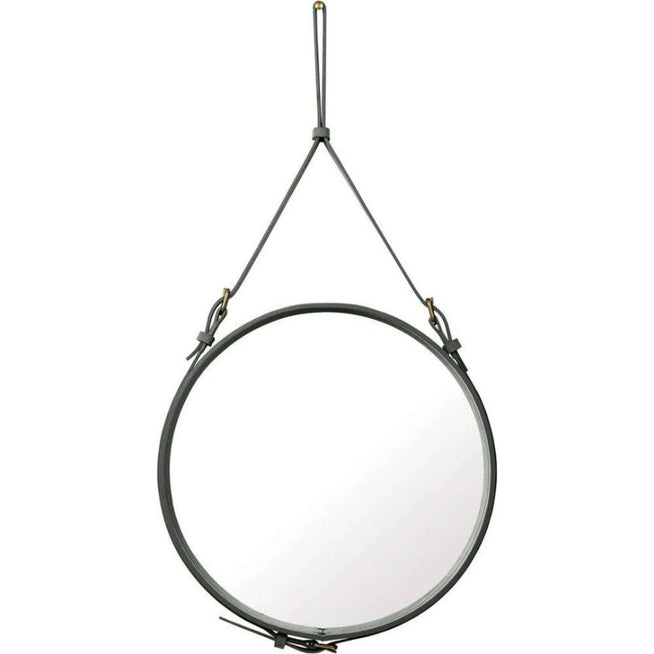 Photo of Adnet Wall Mirror, Circular Medium