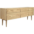 Thumbnail photo of Reflect Sideboard Large, Oak - Sideboards - Søren Rose Studio - Träfärgad - Trä