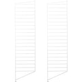 Thumbnail photo of String Floorboard 115, White, 2-pack - Shelving - Nils Strinning - White - Metal