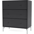 Thumbnail photo of Carry Dresser - Anthracite / Matt Chrome Legs - Dressers - Peter J. Lassen - Black - Wood