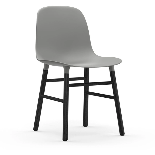 Photo of Form Chair Wood - Black