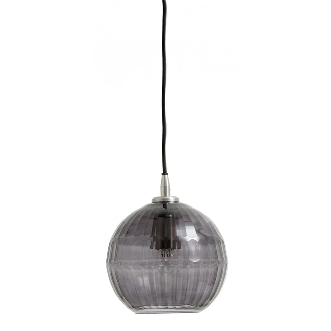 Photo of Nyx Hanging Lamp Glass Smoke