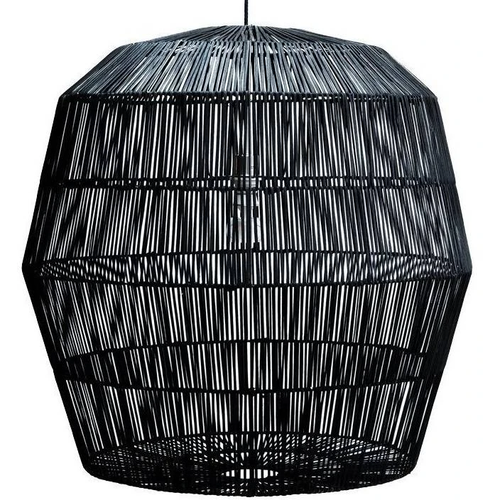 Photo of Hanging Lamp Nama 5 Black Rattan Ø78cm