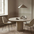 Thumbnail photo of Beetle Dining Chair, Fully Upholstered, Conic Base