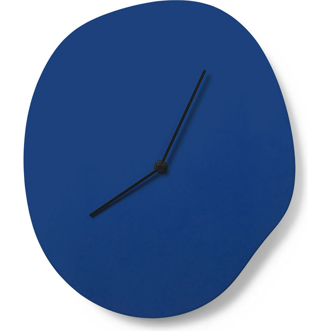 Photo of Melt Wall Clock - Ur - Blue - W28 X H33 X D4 Cm