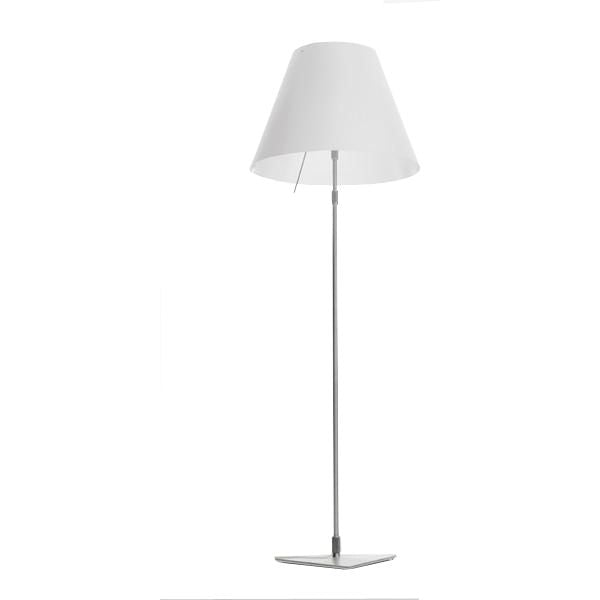 Photo of Grande Costanza - Golvlampa - Skärmlampor - Paolo Rizzatto - Silver