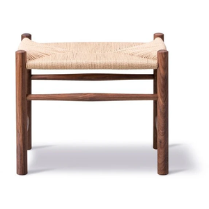 Photo of J16 Stool Natural-Black Lacquered Oak