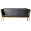 J149 3-pers. Sofa - lacquered oak