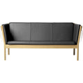 Thumbnail photo of J149 3-pers. Sofa - lacquered oak
