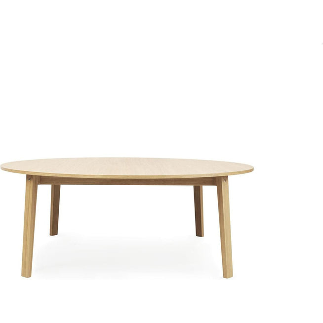 Photo of Slice Table Vol. 2 - Dining Table - Oak
