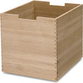 Thumbnail photo of Cutter High Oak - Small Storage - Niels Hvass - Wood-coloured