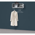 Thumbnail photo of Coat Shelf With Clothes Rack - Nordic - Coat Hangers - Grey