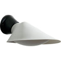 Thumbnail photo of Plume Wall Lamp Porcelain