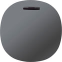 I4 Birksø Wall Mirror Oak Black Painted Toned
