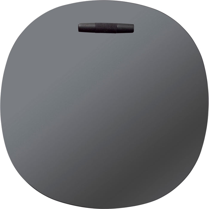 Photo of I4 Birksø Wall Mirror Oak Black Painted Toned