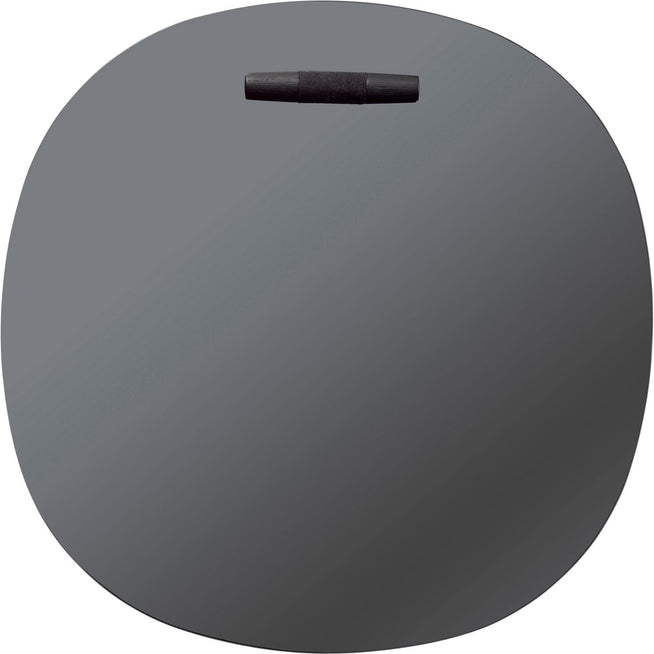 Photo of I4 Birksø Wall Mirror Oak Black Painted Toned