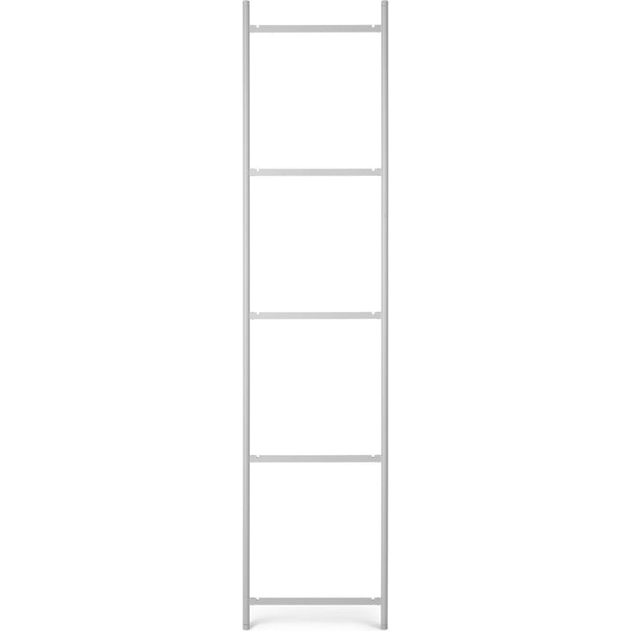 Photo of Punctual | Ladder - Reolsystem - 5 Step / Light Grey - W2 X D42 X H184 Cm