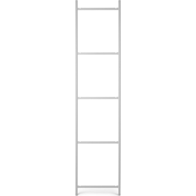 Photo of Punctual | Ladder - Reolsystem - 5 Step / Light Grey - W2 X D42 X H184 Cm