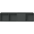 Thumbnail photo of Line Sideboard, Suspension Rail - Anthracite - Hyllsystem - Peter J. Lassen - Svart - Mdf
