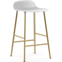 Form Bar Stool 65 Cm Brass