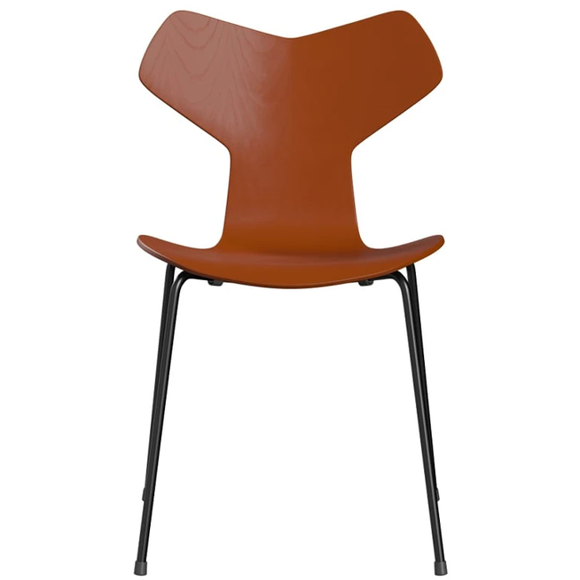 Photo of 3130 Grand Prix Chair | Ash Veneer | Black Base