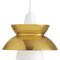 Thumbnail photo of Doo-wop Hængelampe Brass