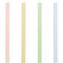 Square Candle 4 Stk