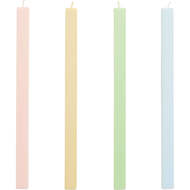Photo of Square Candle 4 Stk