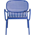 Thumbnail photo of Week-end, Armchair, Blue - Loungestolar - Studio Brichet-ziegler - Blå - Metall