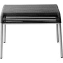 M20s Brickyard Cords Stool 36x50x50 cm - Stainless