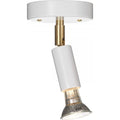 Thumbnail photo of Star Wall Lamp Coupling Housing, White, Fixed Mounting - Bedside Lamps - Jonas Bohlin - White