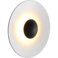 Thumbnail photo of Ginger 60 C - Oak, White - Wall lamps - Joan Gaspar - Wood-coloured