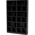 Thumbnail photo of Read Spacious Bookshelf, Plinth H7 Cm - Anthracite - Bokhyllor - Peter J. Lassen - Svart - Mdf