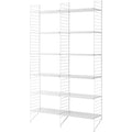 Thumbnail photo of String Shelves 58x30, White, 3-pack - Shelving - Nils Strinning - White - Mdf