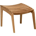 Regatta - Outdoor Stools & Pouffes - Hans Thyge & Co - Brown