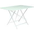 Thumbnail photo of Bistro Table 77x117 cm Ice Mint A7 - Outdoor Dining Table - Blue - Metal