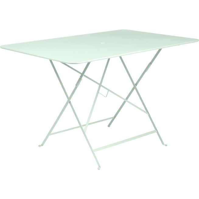 Photo of Bistro Table 77x117 cm Ice Mint A7 - Outdoor Dining Table - Blue - Metal