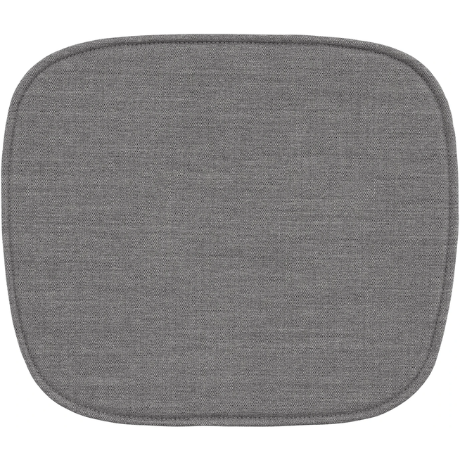 Photo of Fiber Chair Seat Pad / Remix 133 - Accessories Chairs - Iskos-berlin - Grey