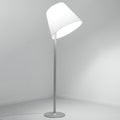 Thumbnail photo of Melampo Mega Floor Lamp Aluminum Grey - Shade Lamps - Adrien Gardère - Silver