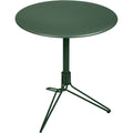 Thumbnail photo of Flower Pedestal Table Cedar Green 02 - Outdoor Dining Table - Harald Guggenbichler - Green - Metal