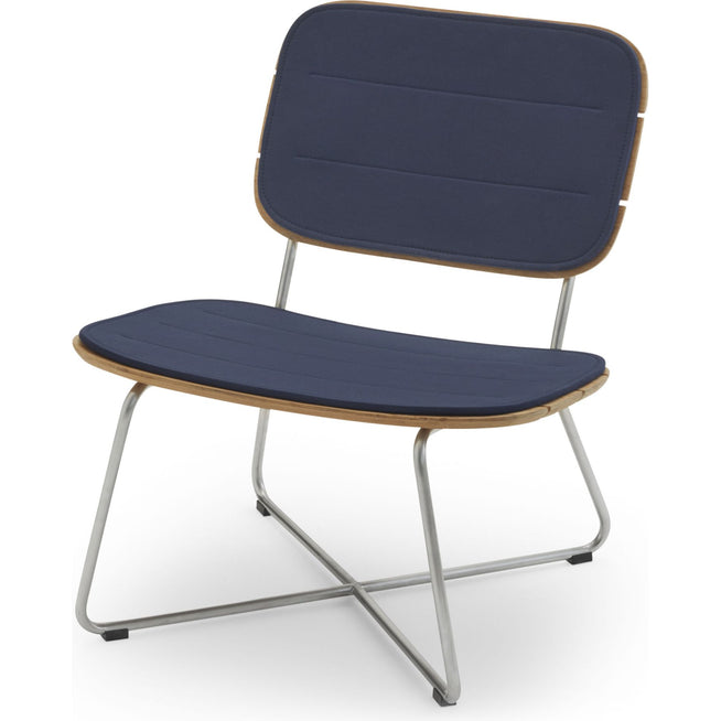 Photo of Lilium Lounge Chair Cushion Marine - Dynor & Kuddar - Blå