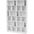 Thumbnail photo of Read Spacious Bookshelf, Plinth H7 Cm - New White - Bokhyllor - Peter J. Lassen - Vit - Mdf